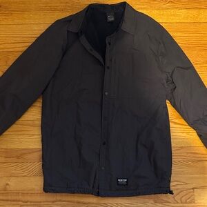 Burton Men's Dark Gray Lightweight Jacket